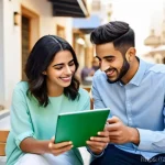 보험 가입 나이에 따른 혜택 - **Prompt for Young Adults (18-30): Laying the Foundation for the Future**
    "A vibrant, high-angle...